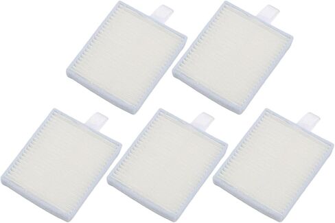 For Filter For Roborock For Q7 M5/ For Q7 M5+/ For Q7 TF/For Q7 L5/Q7B | Filter Paper Material, Captures Particles, Easy Install, for ideal For Pets And , 5-pack Replacement Kit in Saudi Arabia