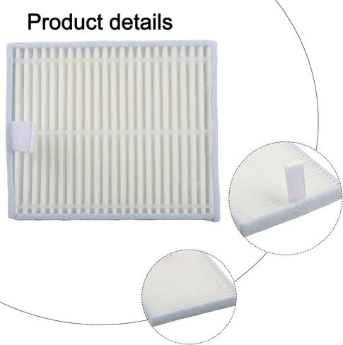 For Filter For Roborock For Q7 M5/ For Q7 M5+/ For Q7 TF/For Q7 L5/Q7B | Filter Paper Material, Captures Particles, Easy Install, for ideal For Pets And , 5-pack Replacement Kit in Saudi Arabia