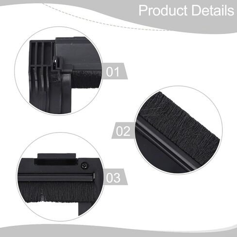 Main Brush Cover for Shark RV1001AE UR1005AE RV1101ARUS UR1105ARUS Robot Vacuum Replacement 24KY1000A in Kuwait