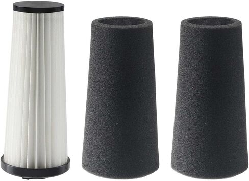 2-Pack Filters Set + 2 Filter – Compatible with Dirt Devil Style F112 Endura Replacement, UD20120NC, UD70161, UD70164, UD70174, Comparable to AD47936 in Saudi Arabia