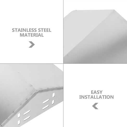 iplusmile Camera Rain Cover for Weather Protection Stainless Steel Universal Compatibility Sturdy Metal Material for Bullet and Dome Cameras in Kuwait