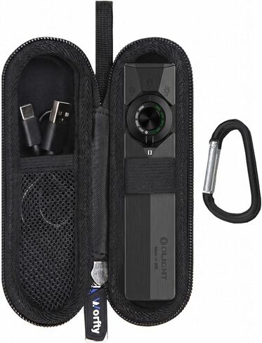 Case for OLIGHT ArkPro Series/ArkPro Ultra/ArkPro/ArkPro Lite - Hard Travel Protective Carrying Storage Bag, Box Only (Case Only) (Black) in Saudi Arabia
