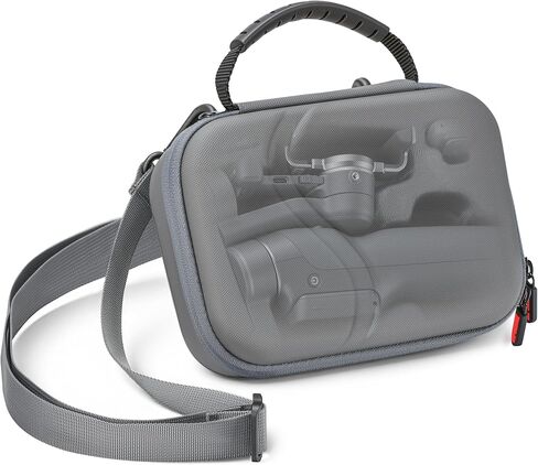 STARTRC PHOTO Osmo Mobile 8P Case with Handle and Adjustable Strap | Compact Carrying Case For DJI OM8P Gimbal Stabilizer, Portable PU Shoulder Bag, Travel Storage for Osmo Mobile 8P Accessories in Saudi Arabia