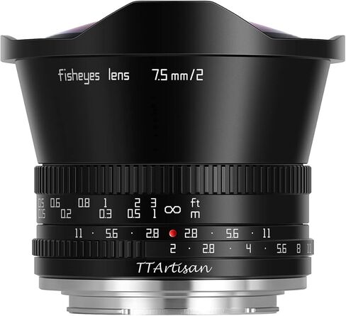 TTArtisan 50mm f1.4 Tilt Lens Full Frame Manual Portrait Lenses Large Aperture Compatible with RF/EOS-R Mount | 50mm f/1.4 Tilt Lens with manual focus and 62mm filter thread for portraits, miniatures and video in Kuwait