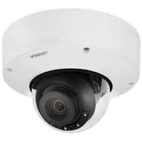 Hanwha Techwin XNV-8081RE 5 MP Vandal-Resistant IR Outdoor Network Dome Camera with PoE Extender, 2.4X (3.9~9.4mm) Motorized varifocal Lens, RJ45 Connection in Saudi Arabia