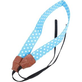 Adjustable Camera Shoulder Neck Strap Padded with Shockproof Nylon and Pu Material, Comfortable Outdoor Crossbody Strap for Action Cameras and Dslr Photography in Saudi Arabia
