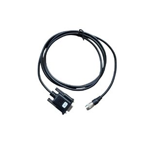 DB9 Total Station Data Collector Cable for PENTAX R-202NE R-322N R-422 Total Stations, Hirose Six Pin to DB9 Adapter Cable. in Saudi Arabia