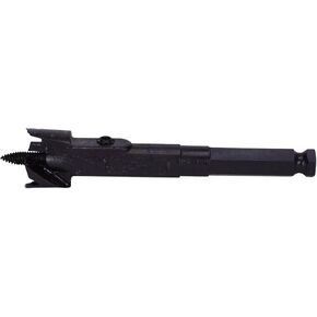 Century Drill & Tool 38336 2-1/4" Self Feed Wood Drill Bit | 7/16" shank, cuts steel & wood, high carbon steel in Kuwait