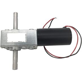 5840-31zy DC 12Volt Gear Electronic Starter Double Shaft Long 33MM Reverse Gearbox All Metal 12-470RPM Package B 12V 470rpm Motor Drivers in Kuwait