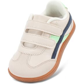 Toddler Boys Shoes Girls Barefoot Fashion Sneakers Soft Tennis | Wide Toe Box, Non-Slip Sole, Baby Shoe, First Walking, Lightweight & Flexible, School Running, Outdoor Athletic, Casual Wear in Kuwait