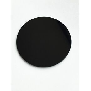 ZWB2 UG1 U-360 Optical Filter 365nm UV Transmission Black Glass Filter | Black absorption glass,365nm UV pass,blocks visible stray light,stable spectrum,multiple diameters available(16*1.0mm) in Saudi Arabia