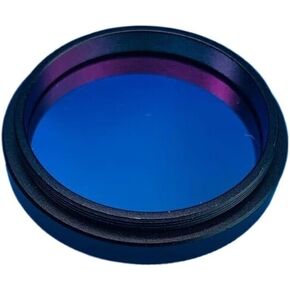 UV350 Bandpass Filter for Venus Planetary Imaging | 80% Peak Transmission, Blocks 200-1120nm, For Venus Cloud Detail, Monochrome Camera Required(M30.5) in Saudi Arabia