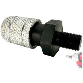 رأس صنفرة مدارية عشوائية مقاس 3 بوصات يناسب جهاز تلميع/صنفرة M12 | يحول أداة M12 2438-20 و2438-22X إلى آلات صنفرة مدارية عشوائية مزدوجة العمل in Kuwait