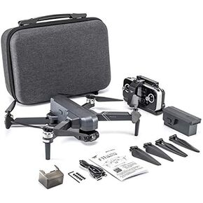 SJRC F11S 4K PRO Drone 4K Professional With HD Camera 1.2KM GPS 5G WiFi EIS 2 Axis Gimbal F11 RC Foldable Brushless Quadcopter (F11 Two Batteries) in Kuwait