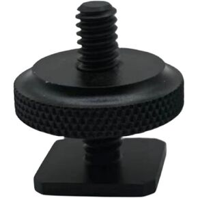 Reliability Metal Hot Shoe to 1 / 4Inch Screw Adapter for DSLR Cameras Builts to Last with Materials Accessory Single Layer Screw in Kuwait
