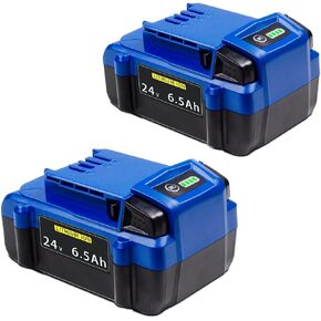 تمت ترقيته! بديل 6500 مللي أمبير في الساعة لبطارية كوبالت 24 فولت KB624-03 KB524-03 KB424-03 KB224-03 KB124-03 متوافق مع بطارية كوبالت 24 فولت كحد أقصى (عبوتان) in Kuwait