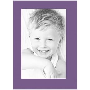 ArtToFrames 24x36 Purple Iris/Grape Custom Mat for Picture Frame with 20x32 opening size (Mat Only, Frame NOT Included) in Saudi Arabia