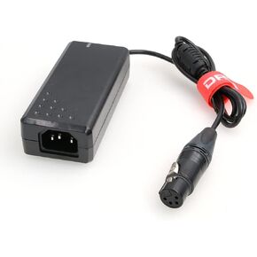 12 Volt DC 3Amps AC Adapter with 4 Pin XLR Plug 36W Adapter for Sony Venice PMW-F55 Cameras BM090 LM-0750W & LM-0950W Fostex PD-6 Aja Ki Pro in Kuwait