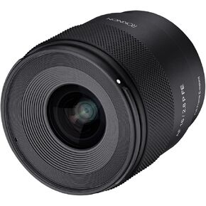 Rokinon Prima 16mm F2.8 AF Wide Angle Lens for Sony FE Mount (Prima FE Series) (Renewed) in Saudi Arabia