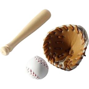 Newborn Photography Props Outdoor Baseball Softball 3-Piece Set Sports Leisure Supplies Baseball Theme for Girls Newborn Photo Supplies in Saudi Arabia