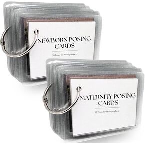 Maternity and Newborn Photography Posing Cards, Photographer Reference Guide in Saudi Arabia