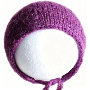 Camera Other Accessories Posing Props Newborn Photography Props Hand - Knitted Mohair Hats (Pea Green) in Kuwait