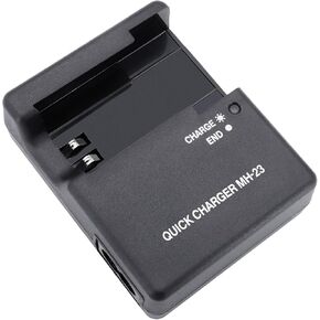 MH-23 Quick Battery Charger for EN-EL9 EN-EL9a Battery Compatible with Nikon D40 D40x D60 D3000 D5000 Digital SLR Cameras in Kuwait