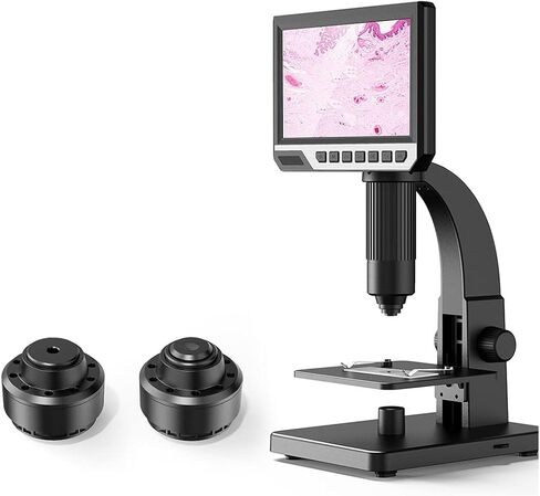 Lab Microscope Accessories 2000X Digital Microscope Camera for USB Electronic Industrial Microscopes in Saudi Arabia