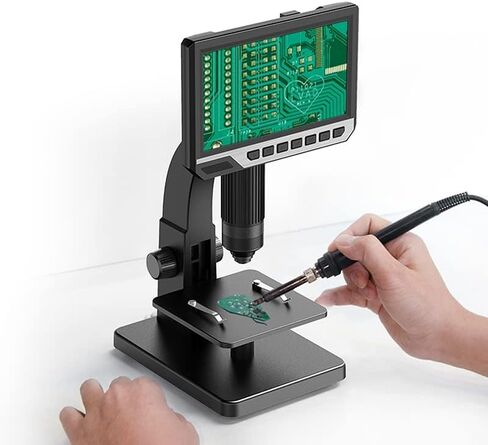 Lab Microscope Accessories 2000X Digital Microscope Camera for USB Electronic Industrial Microscopes in Saudi Arabia
