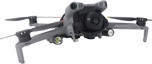 Mini 3 Pro Drone كشاف LED ضوء الطيران الليلي مصباح إشارة مجموعة إضاءة مزدوجة لـ DJI Mini 3 Pro ملحقات طائرة بدون طيار in Kuwait