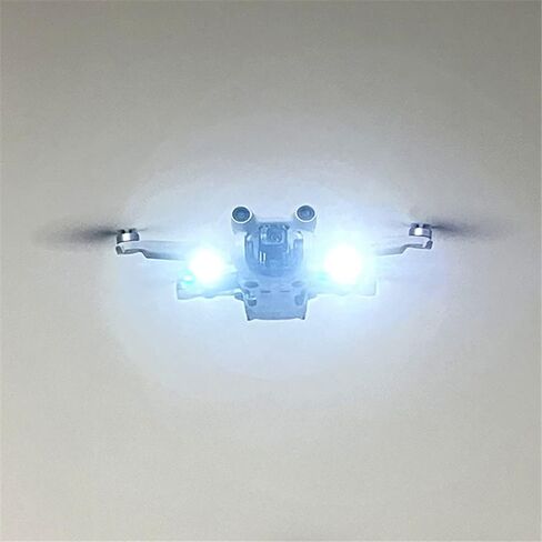 Mini 3 Pro Drone كشاف LED ضوء الطيران الليلي مصباح إشارة مجموعة إضاءة مزدوجة لـ DJI Mini 3 Pro ملحقات طائرة بدون طيار in Kuwait