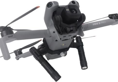 Mini 3 Pro Drone كشاف LED ضوء الطيران الليلي مصباح إشارة مجموعة إضاءة مزدوجة لـ DJI Mini 3 Pro ملحقات طائرة بدون طيار in Kuwait