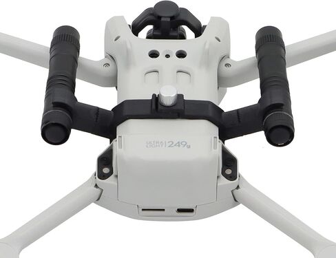 Mini 3 Pro Drone كشاف LED ضوء الطيران الليلي مصباح إشارة مجموعة إضاءة مزدوجة لـ DJI Mini 3 Pro ملحقات طائرة بدون طيار in Kuwait