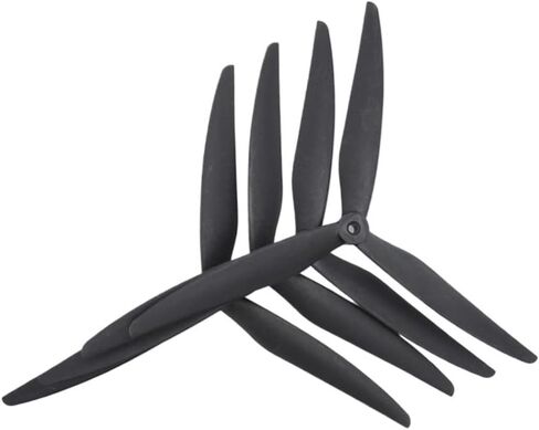 4pcs 1050 10 Inch 3-blade Carbon Fiber Nylon Propellers For RC FPV Racing Drone in Kuwait