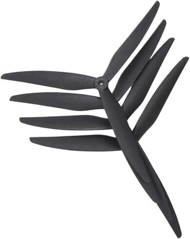 4pcs 1050 10 Inch 3-blade Carbon Fiber Nylon Propellers For RC FPV Racing Drone in Kuwait