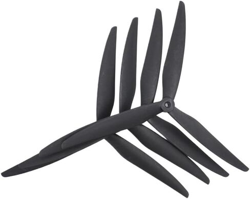 4pcs 1050 10 Inch 3-blade Carbon Fiber Nylon Propellers For RC FPV Racing Drone in Kuwait