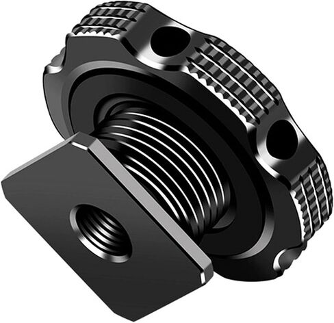 Compact Aluminum Hot Shoe Adapter for Cameras in Kuwait