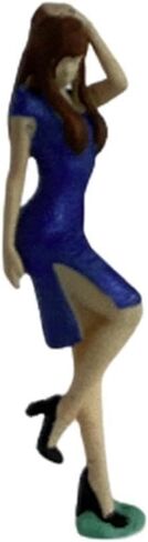 Miniature Model Figures 1/64 Women Figures Model Photography Props Simulation in Saudi Arabia