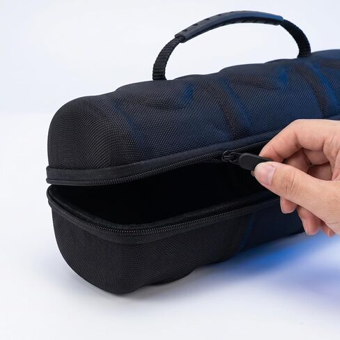 Waterproof Monocular Telescope Bag for Night Vision Scope with Hand Strap and Belt, Portable Oxford Cloth Case with Soft Velvet Lining and Dense Eva Foam for Secure Storage in Saudi Arabia