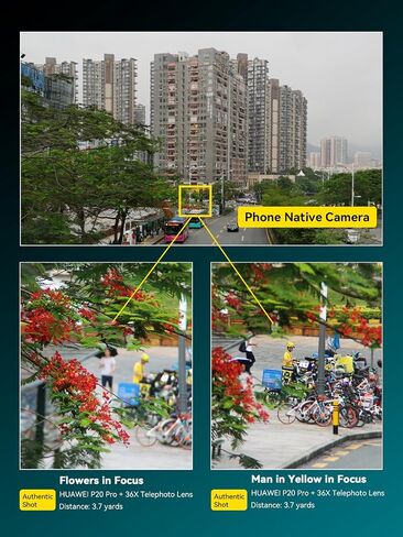 APEXEL 36x Telephoto Lens Compatible with iPhone 15 Pro in Saudi Arabia