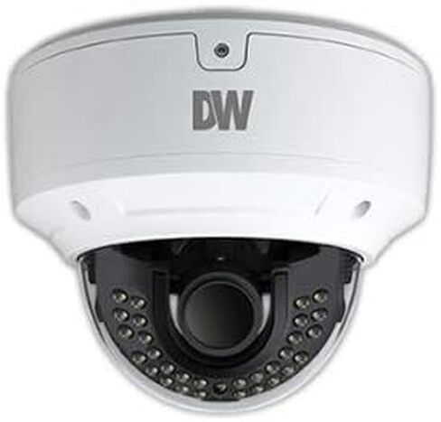 Digital WATCHDOG DWC-V8563TIR Universal HD Over Coax 5MP Vandal Dome Camera with 2.8~12mm Vari-Focal Lens BNC Connection in Saudi Arabia