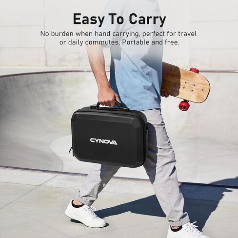 Hard Carrying Case for DJI NEO 2 Accessories | Portable Shoulder Bag for DJI Neo 2 Drone, RC-N3/RC-N2 Controller, Charging Hub & Batteries, Ideal for Outdoor Travel in Saudi Arabia