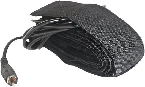 Telescope Dew Heater Bands 37" x 1" – 12V RCA DC Powered Anti-Dew Heater Straps (1.89~2.31 Amps) for Telescope, Camera, Binoculars & Astrophotography Equipment, Adjustable Heating Strip (25) in Saudi Arabia