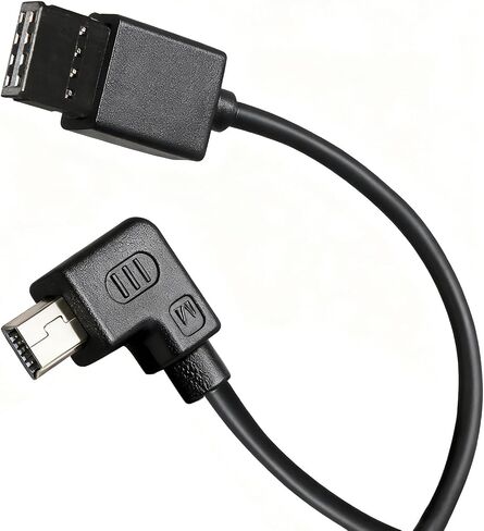كابل تحرير مصراع الكاميرا MCC إلى USB صغير لمثبت DJI Ronin-S، لكاميرا Canon 6D2 5D3 80D 6D 800D 70D 77D 200D كابل تحكم منحني RSS للكاميرا 40 سم in Kuwait