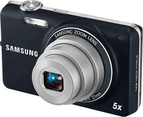 Samsung EC-ST65 Digital Camera with 14 MP and 5x Optical Zoom (Indigo Blue) in Kuwait