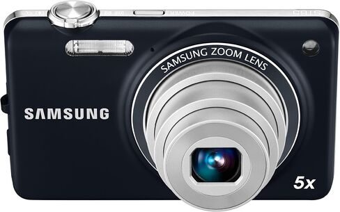 Samsung EC-ST65 Digital Camera with 14 MP and 5x Optical Zoom (Indigo Blue) in Kuwait