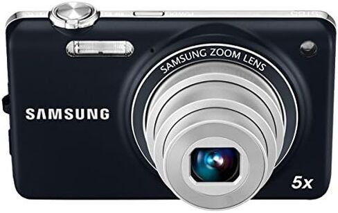 Samsung EC-ST65 Digital Camera with 14 MP and 5x Optical Zoom (Indigo Blue) in Kuwait
