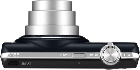 Samsung EC-ST65 Digital Camera with 14 MP and 5x Optical Zoom (Indigo Blue) in Kuwait