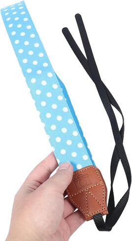Adjustable Camera Shoulder Neck Strap Padded with Shockproof Nylon and Pu Material, Comfortable Outdoor Crossbody Strap for Action Cameras and Dslr Photography in Saudi Arabia