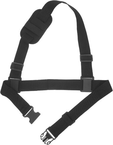 HEMOTON Adjustable Body Camera Chest Strap Holder with Buckle, Ergonomic Radio Shoulder Harness for Security Team and Firefighter, Multipurpose Design with Cloth and Plastic Materials in Kuwait